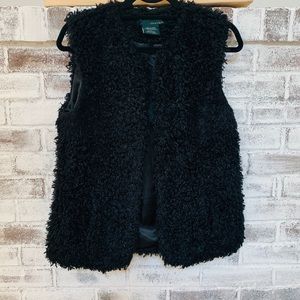 Noriko Faux Fur Vest